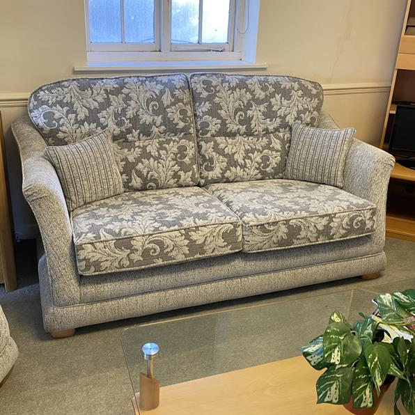 KNIGHTSBRIDGE THREE SEATER SOFA 1 STANDARD CHAIR 1 GENTS CHAIR